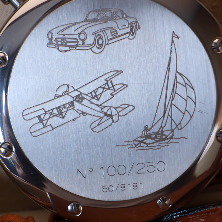 Chopard Mille Miglia Stoppuhr limited Edition - Bild 4 